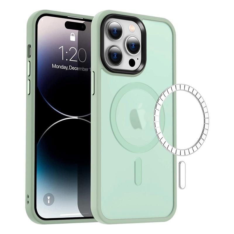 Light Green Hard Case with Magsafe Ultimate Protection