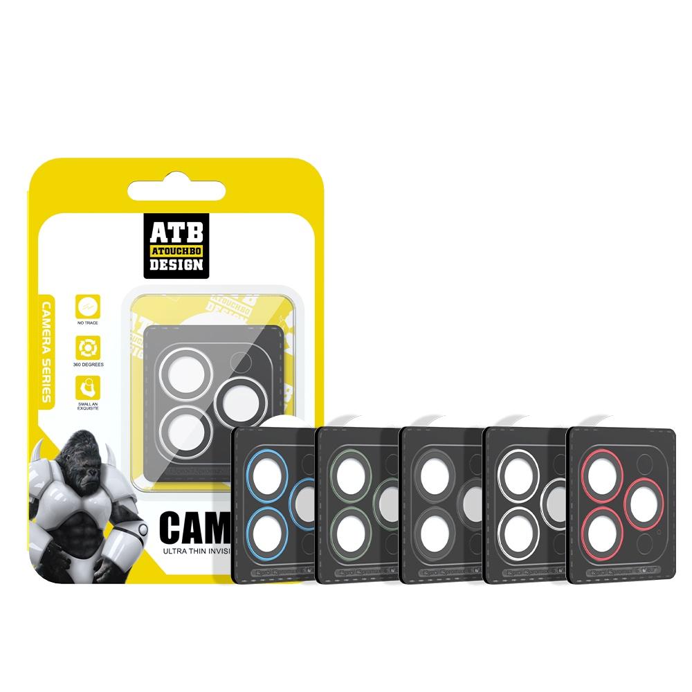 Ultra-Thin Aluminum Camera Lens Protector for Superior Protection -ATB