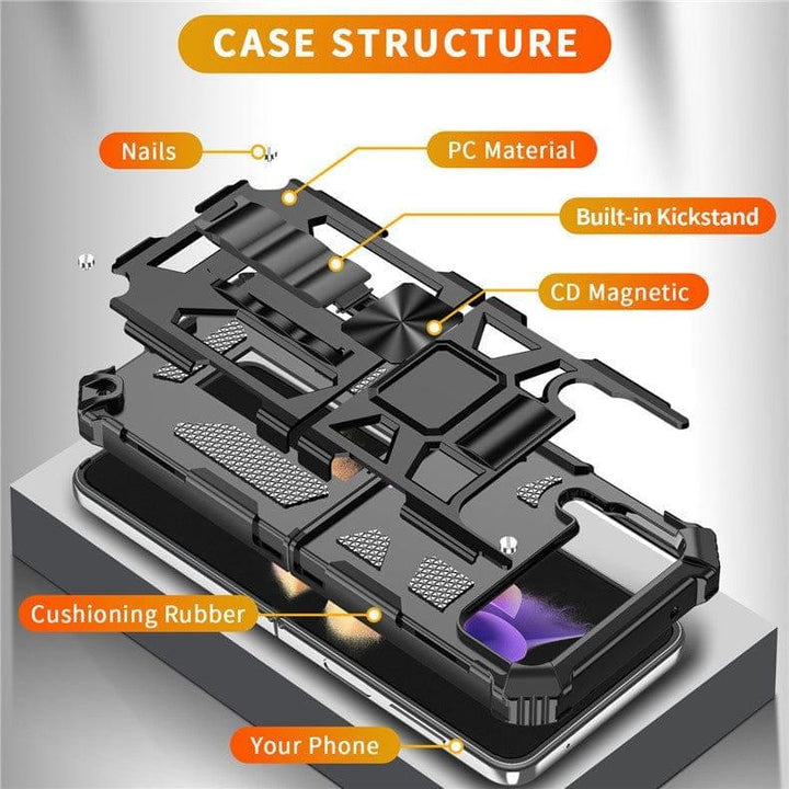 Samsung Galaxy Z FLIP 4 Armor Case |Samsung Cases | LuxyStudio Cases For Samung - Luxystudio
