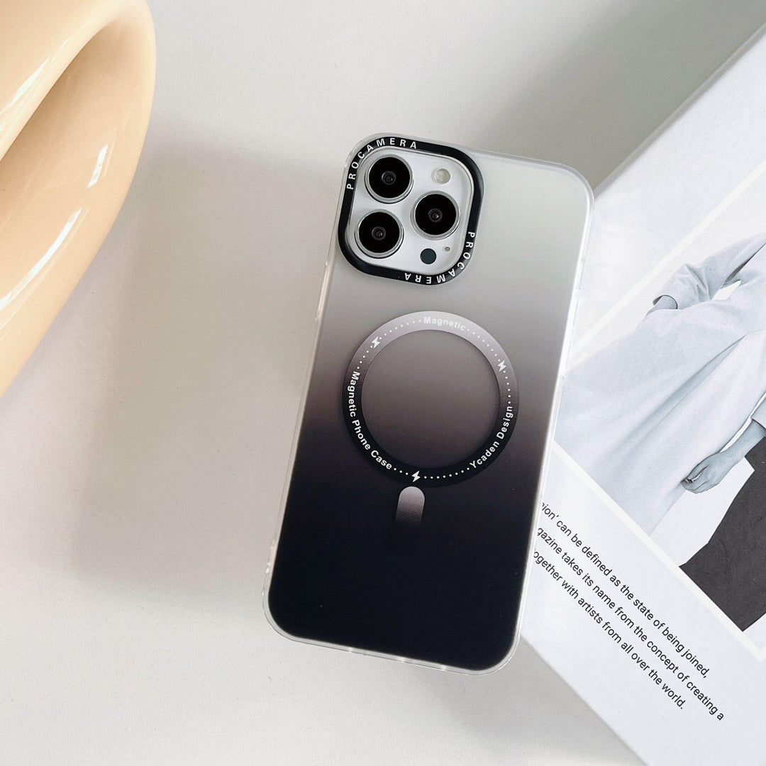 Yandex Design Cases For Iphone 14 (Black Color) - Luxystudio