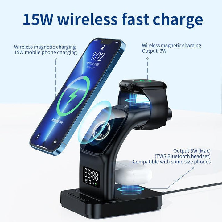 3 in 1 wireless Magnetic Fast charger - Luxystudio