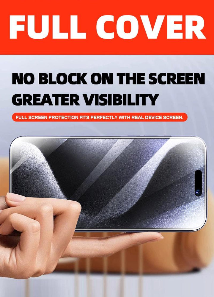 MagicApp Easy-Install HD Glass Screen Protector for iPhone
