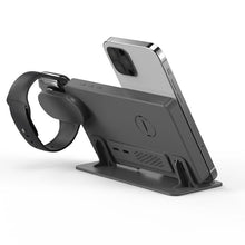 4 in 1 Wireless Fast Charger for Samsung Galaxy S23 Series With Alarm Clock - Luxystudio