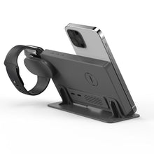 4 in 1 Wireless Fast Charger for Samsung Galaxy S23 Series With Alarm Clock - Luxystudio