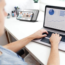 4 in 1 Wireless Fast Charger for Samsung Galaxy S23 Series With Alarm Clock - Luxystudio