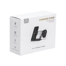 4 in 1 Wireless Fast Charger for Samsung Galaxy S23 Series With Alarm Clock - Luxystudio