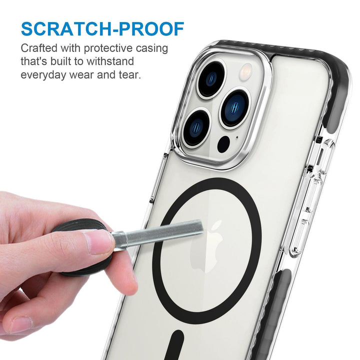 Echo- Iphone 14 Pro Max Protective Clear Case - Luxystudio