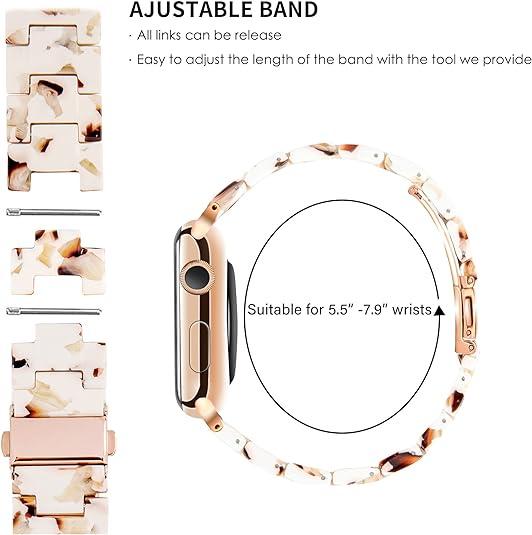 Copy of Apple Watch Rasin Bands 42/44/45/49MM for Women