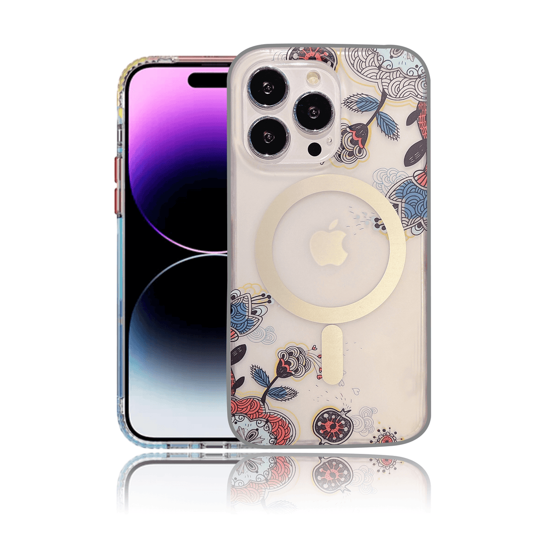 iPhone 13 Artistry Floral Model Cases