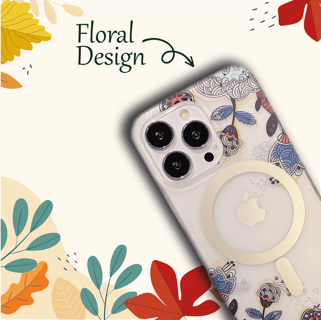 iPhone 13 Artistry Floral Cases