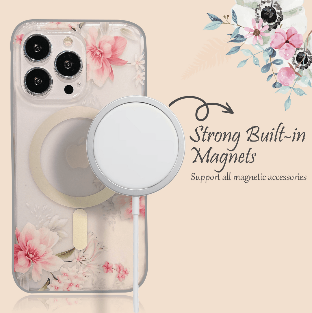 iPhone 13 Mandora Floral Model Cases