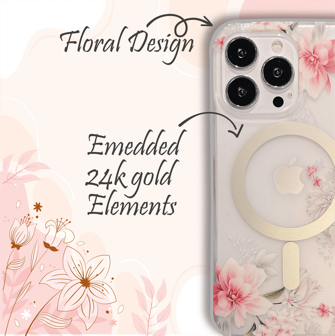 iPhone 14 Pro Max Floral Cases