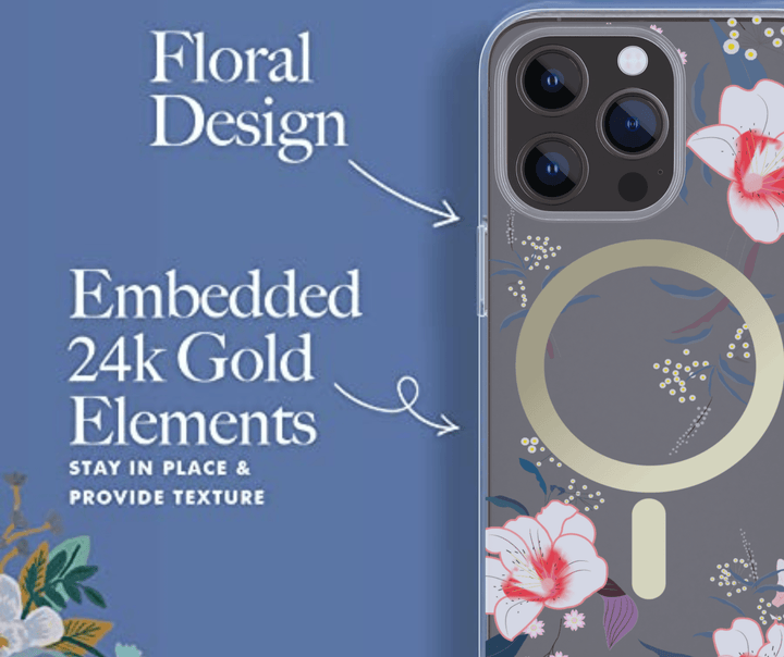 iPhone 13 Floral cases