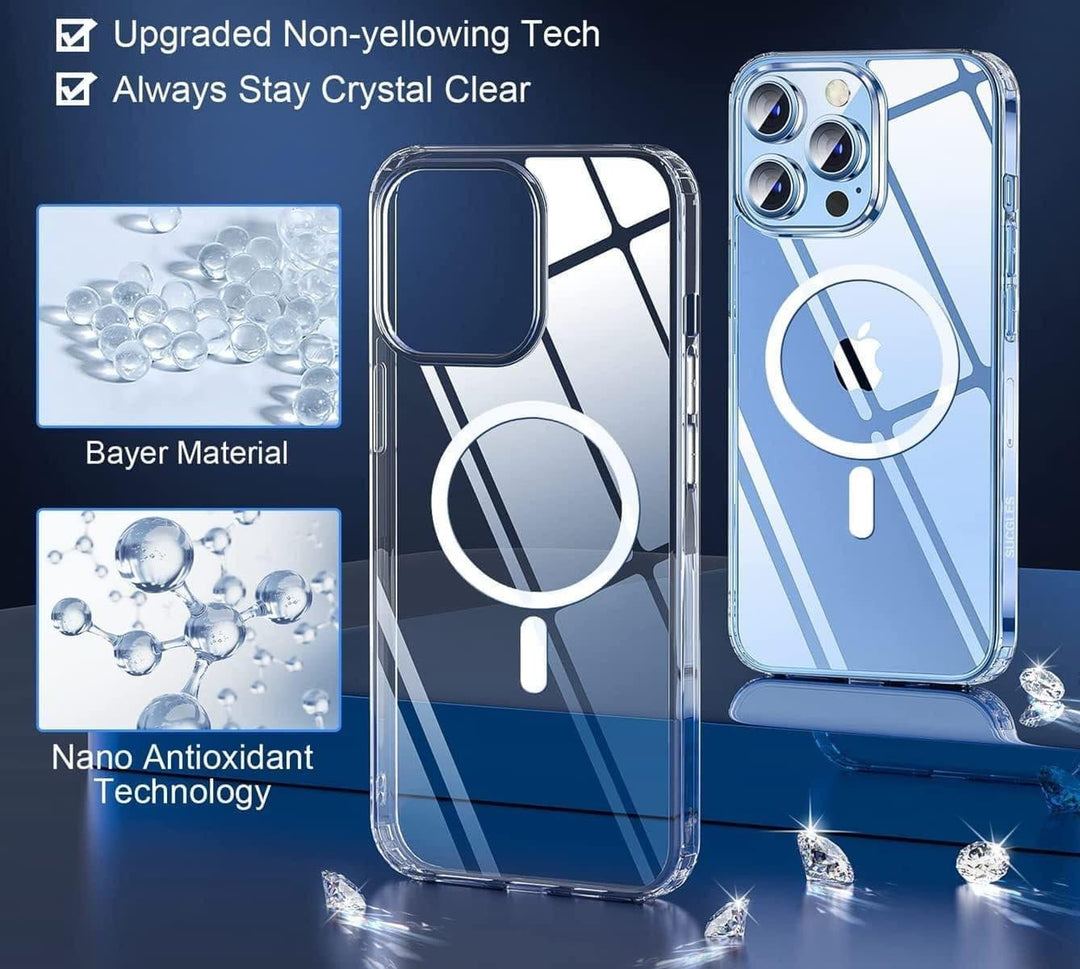 iPhone 14 Pro MagSafe Transparent Case