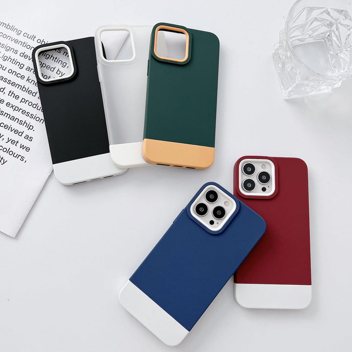 iPhone 14 Pro max Case: Stylish 2 Tone Design for Maximum Protection - Luxystudio