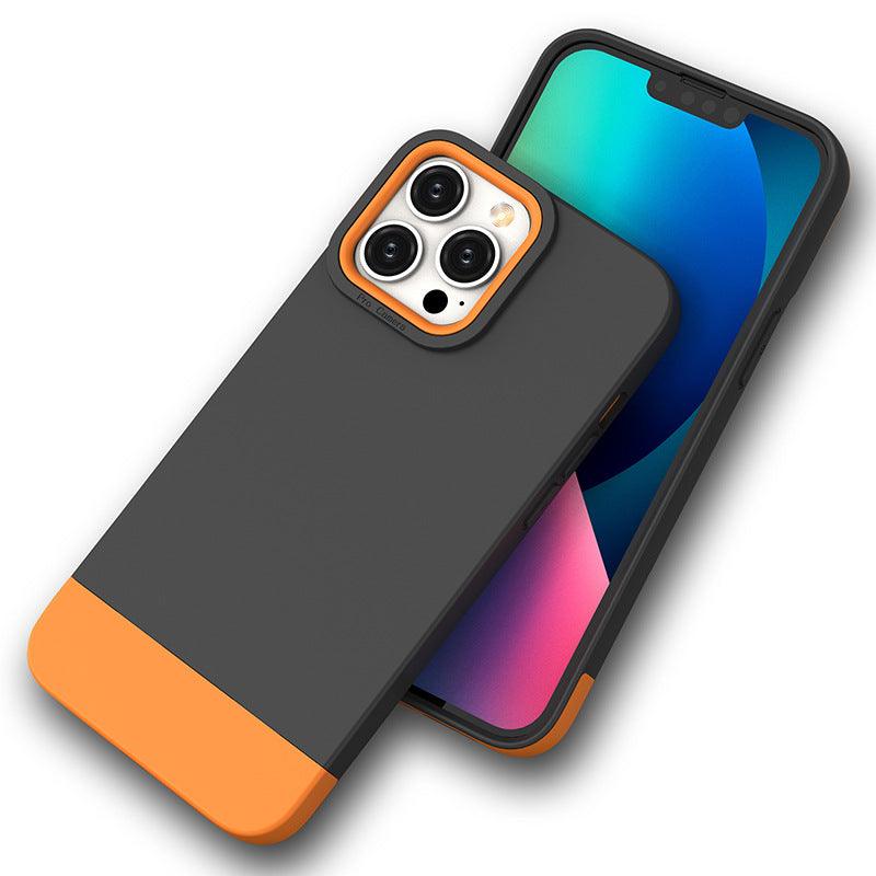 iPhone 14 Pro Max Case: Stylish 2 Tone Design for Maximum Protection - Luxystudio
