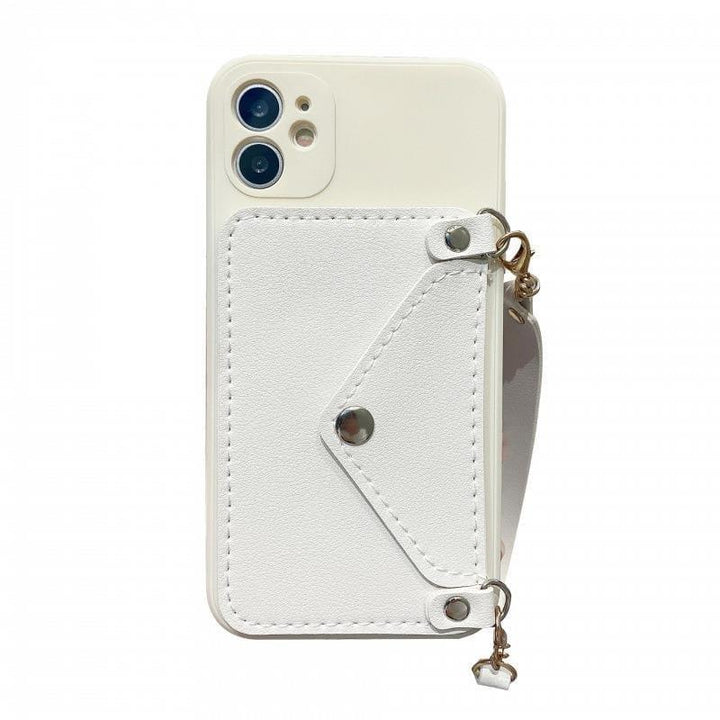 Luxy Studio Samsung S22 mobile with Leather Wallet Bag Designed For Samsung Series - Luxystudio