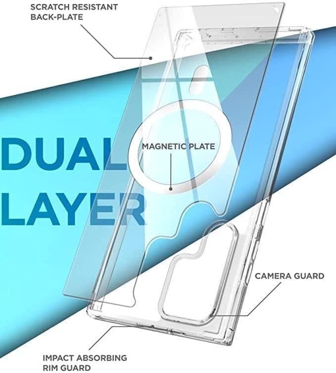 Samsung S22 Magsafe Transparent Case