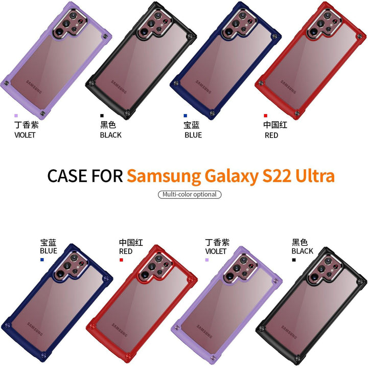 Samsung S22 Ultra Hard Case - Luxystudio