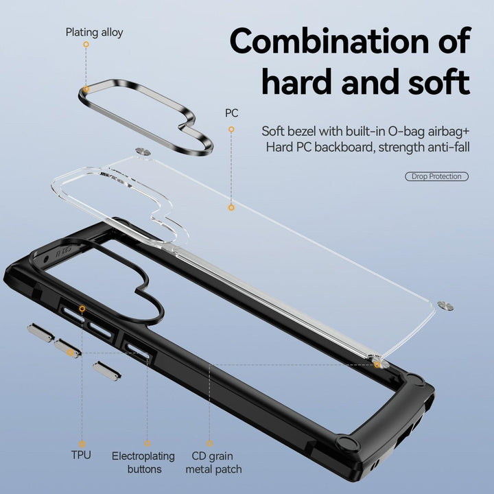 Samsung S22 Ultra Hard Case - Luxystudio